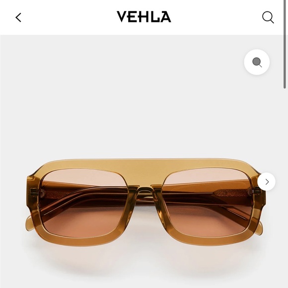 VEHLA Accessories - VEHLA KAIA - Carmel/Toffee Sunglasses